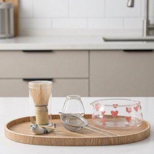 Sweetheart matcha set